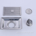 4 inch stainless steel balcony floor drain